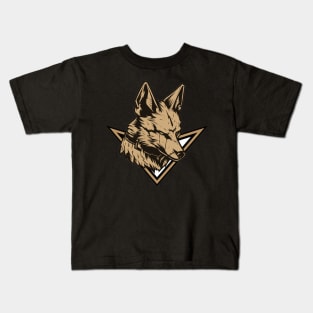 fox hound Kids T-Shirt